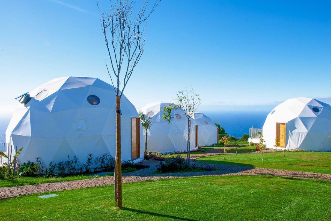VI Naturae Glamping Fajã da Ovelha Eksteriør billede