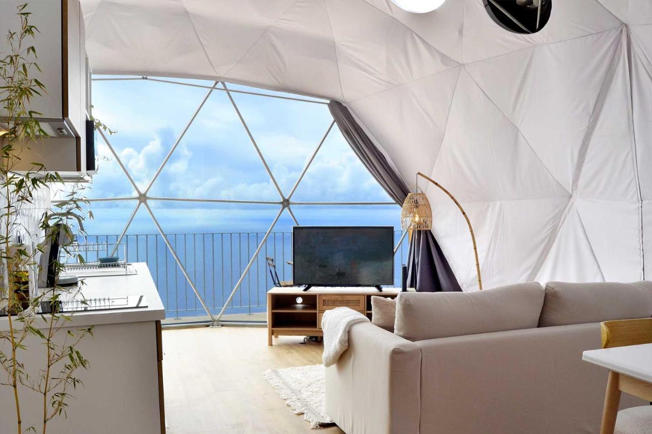 VI Naturae Glamping Fajã da Ovelha Eksteriør billede