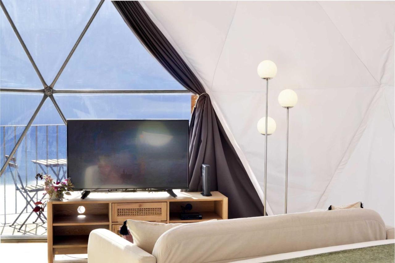 VI Naturae Glamping Fajã da Ovelha Eksteriør billede