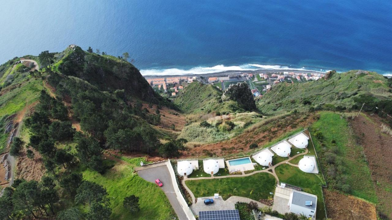 VI Naturae Glamping Fajã da Ovelha Eksteriør billede