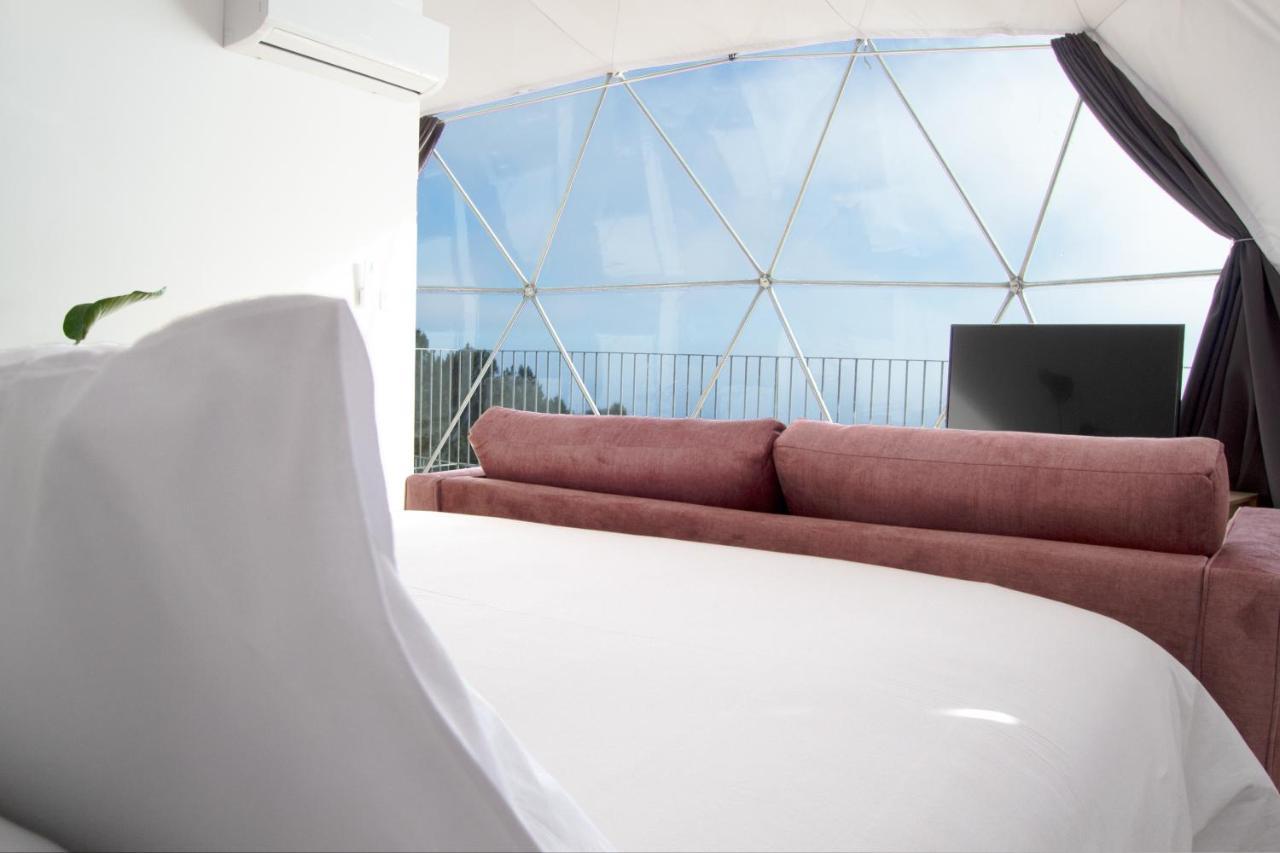 VI Naturae Glamping Fajã da Ovelha Eksteriør billede