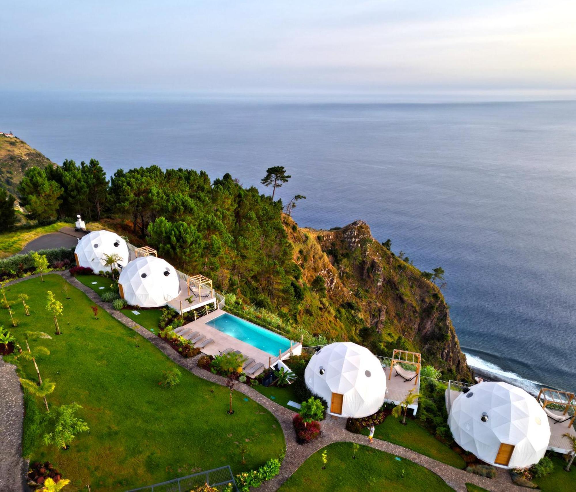 VI Naturae Glamping Fajã da Ovelha Eksteriør billede