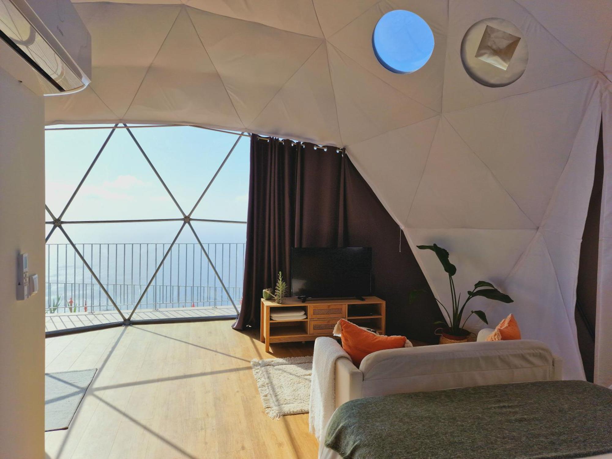 VI Naturae Glamping Fajã da Ovelha Eksteriør billede