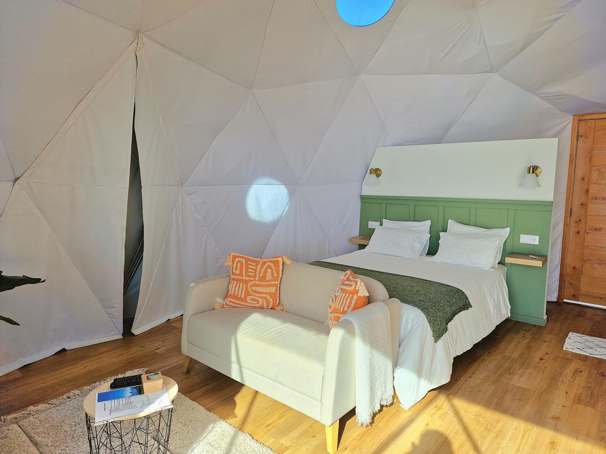 VI Naturae Glamping Fajã da Ovelha Eksteriør billede