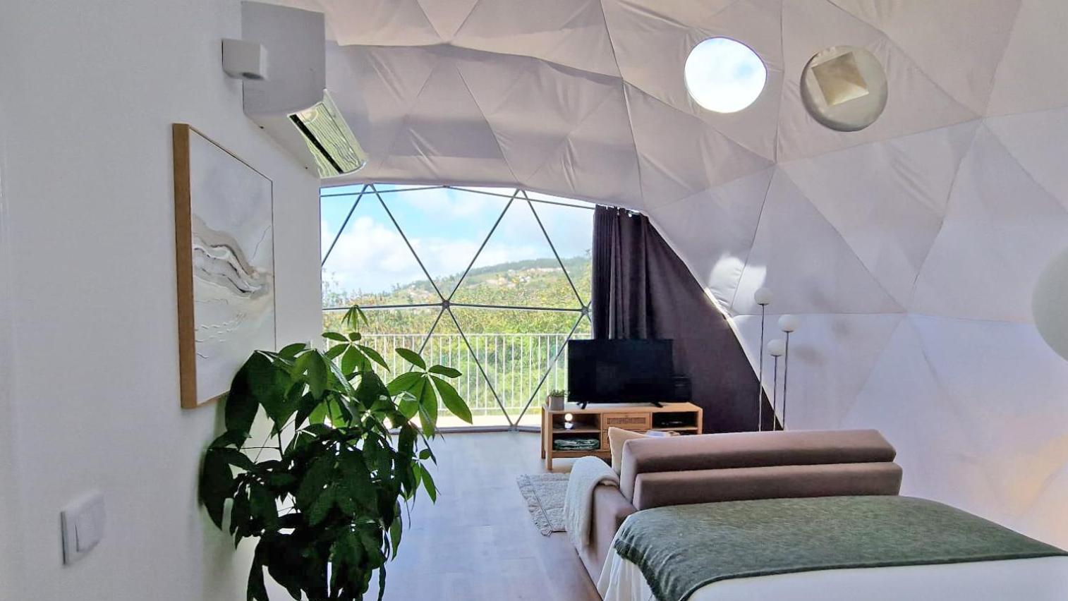 VI Naturae Glamping Fajã da Ovelha Eksteriør billede