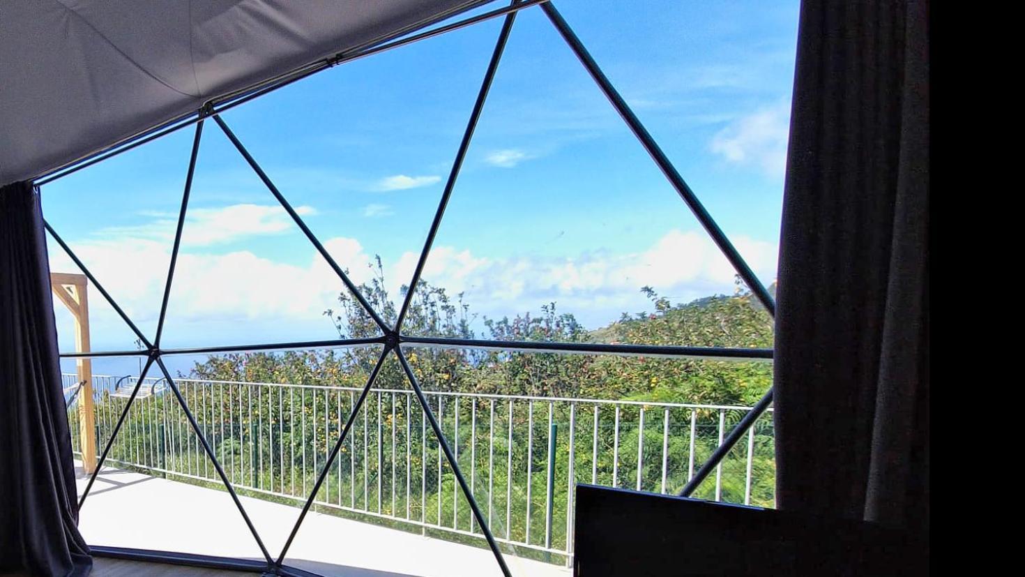 VI Naturae Glamping Fajã da Ovelha Eksteriør billede