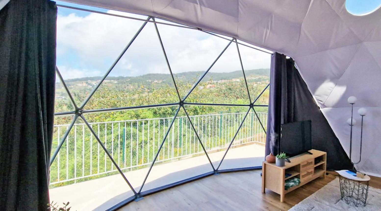 VI Naturae Glamping Fajã da Ovelha Eksteriør billede