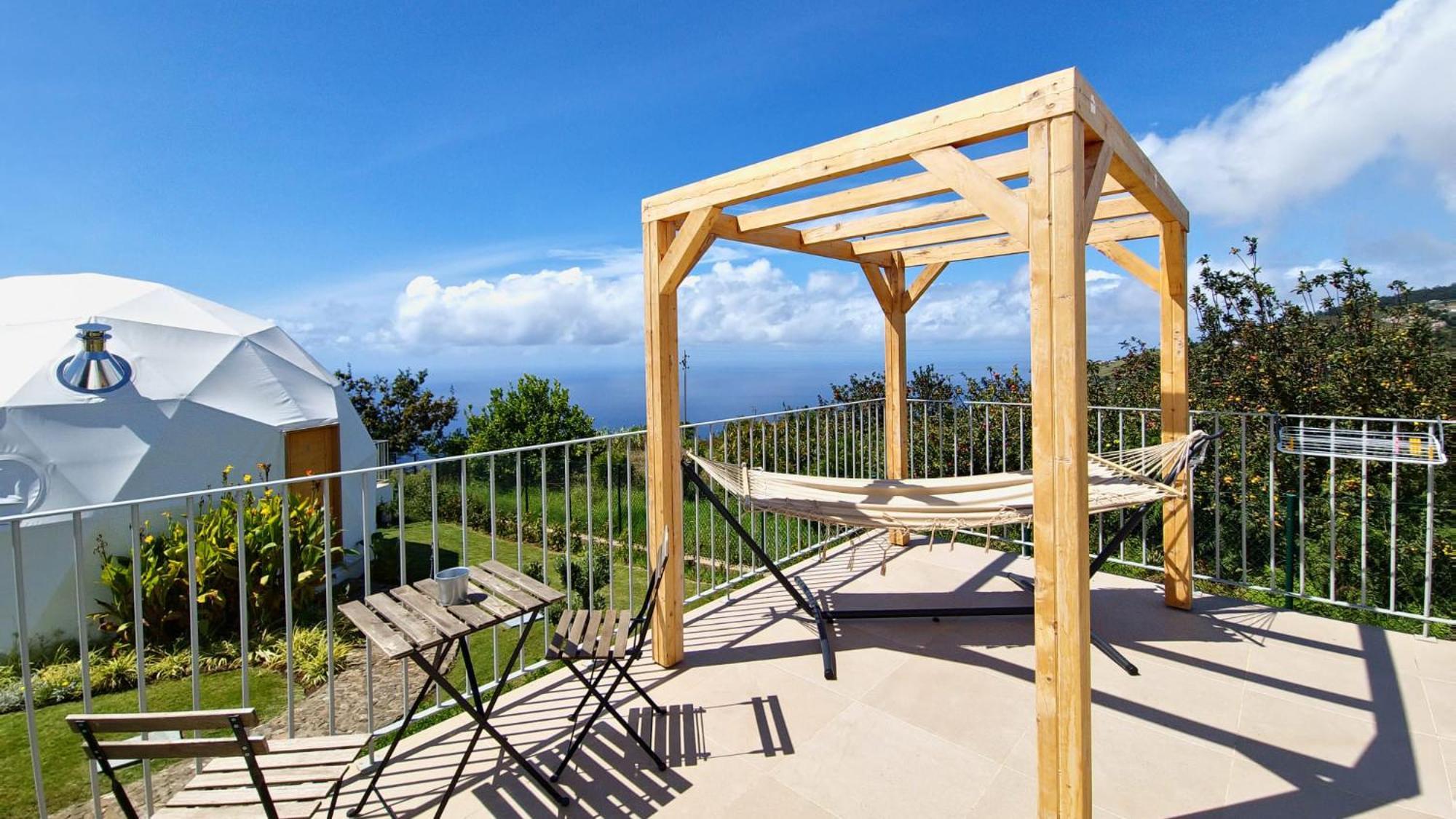 VI Naturae Glamping Fajã da Ovelha Eksteriør billede